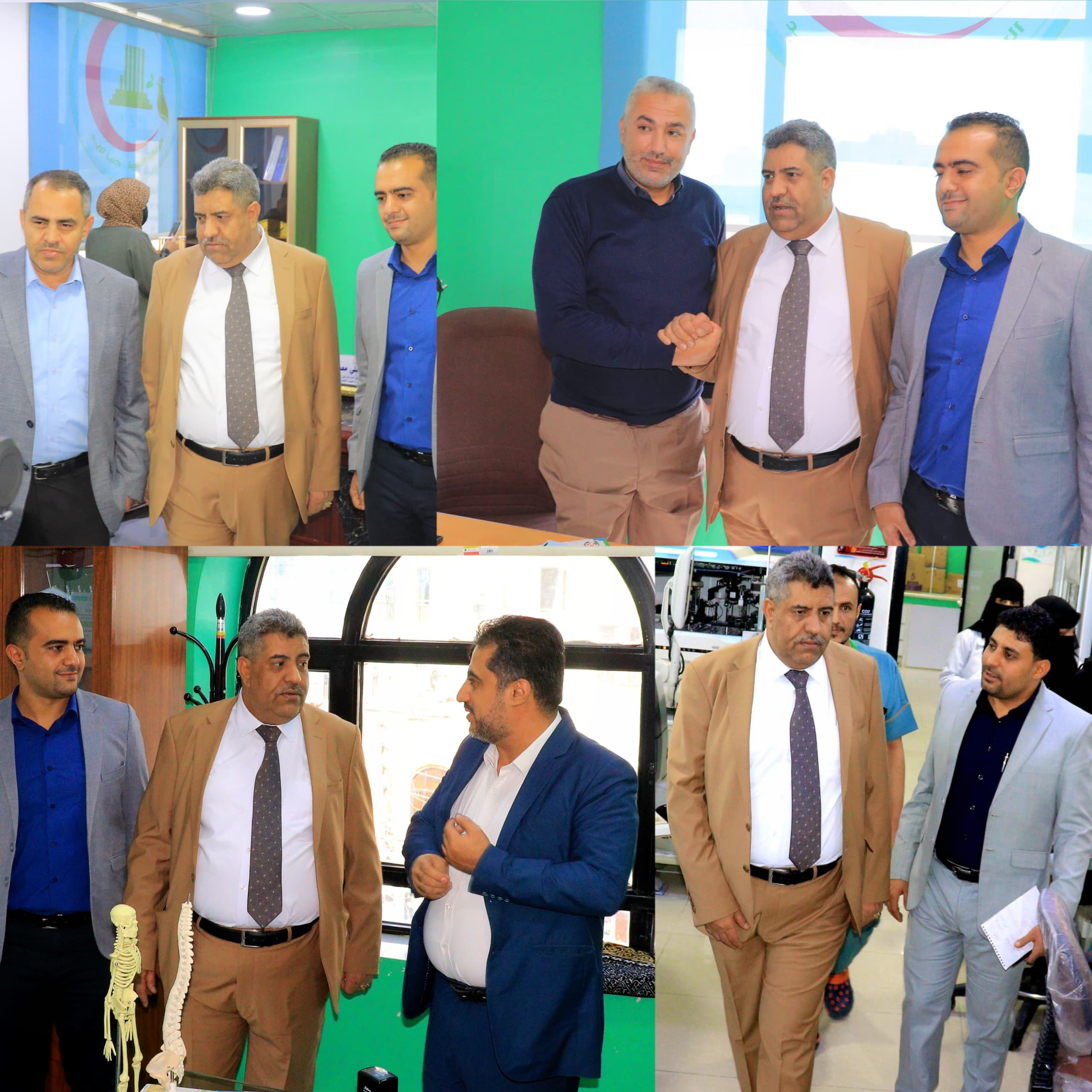 صنعاء: مستشفى اليمن السعيد  يقيم الأسبوع  الخيري لاأمراض وجراحة المخ والأعصاب والعمود الفقري 