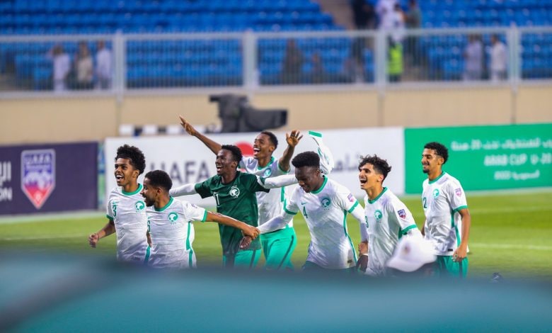 تعديل في موعد نهائي كأس العرب للشباب بين السعودية ومصر