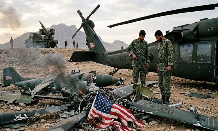 بالتفاصيل .. أمريكا تحلم بمشهد من أحد أفلام “هوليوود” لإخراج طيارها المفقود من إيران