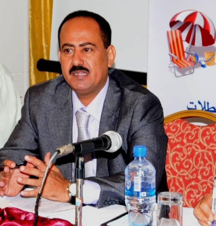 محسن حيدره نائبآ للمدير العام للشؤون التجاريه بالخطوط الجوية اليمنية