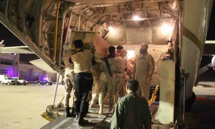 مصادر تكشف عن  إجلاء جوي لقتلى سعوديين من مأرب وحضرموت