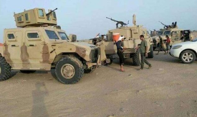 مصدر مطلع: انهيار كامل في صفوف القوات المدعومة من السعودية في مديريات الحجرية بتعز