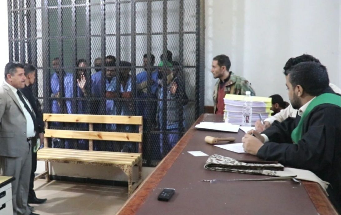 صنعاء: المحكمة الجزائية بأمانة العاصمة تبدأ محاكمة جواسيس وكالة المخابرات الأمريكية