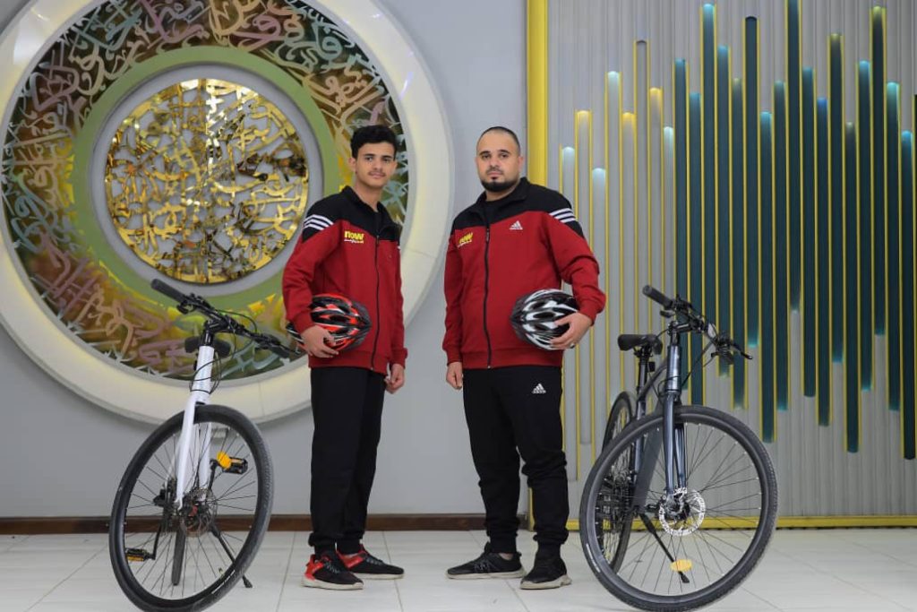 صنعاء :  رحلة يمنية بالدراجات إلى مونديال 2026.. الشقيقان العنسي ينطلقان من صنعاء نحو المكسيك
