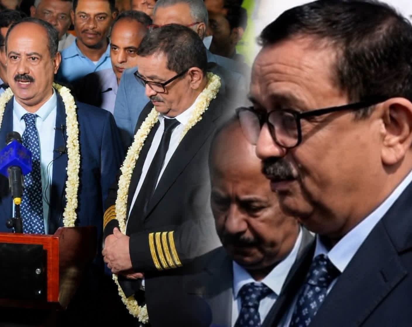 .انقذوا شركة الخطوط الجويه اليمنيه وموظفيها من الكابتن ناصر اليافعي ومن وزير النقل محسن حيدره الضالعي 