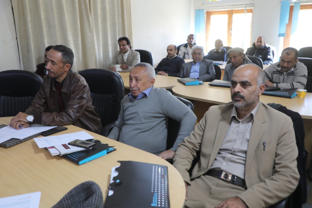 الامانة : مشروع التجدد الطبيعي المدار من قبل المزارعين في ورشة عمل خاصة بصنعاء