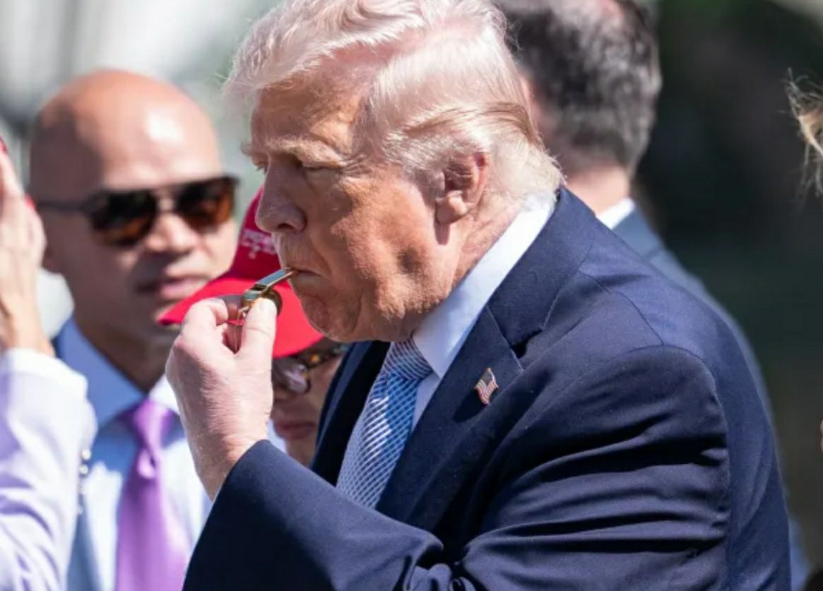 تصريح: ترمب: الحصار سيفرض على جميع السفن التي تدخل أو تغادر مضيق هرمز