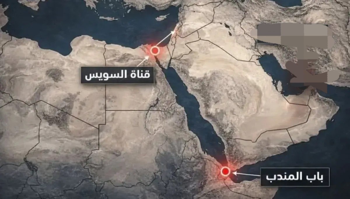 صنعاء;  مصدر في وزارة النقل التابع لحكومة صنعاء: عبور 73 سفينة باب المندب خلال اليومين الماضيين