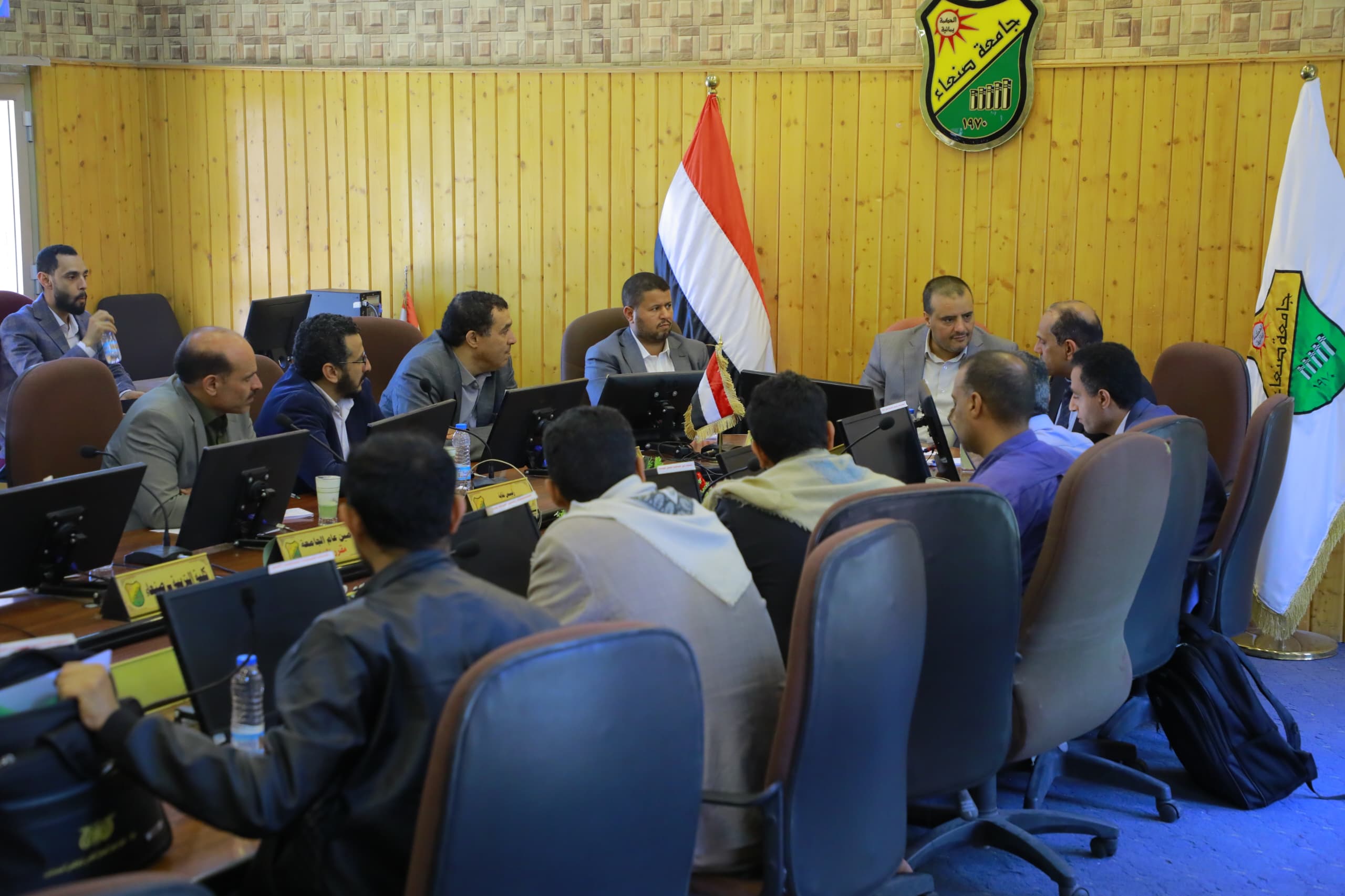 صنعاء: بمشاركة مدير عام هيئة المواصفات مناقشة توسيع التعاون بين وزارة الاقتصاد وجامعة صنعاء