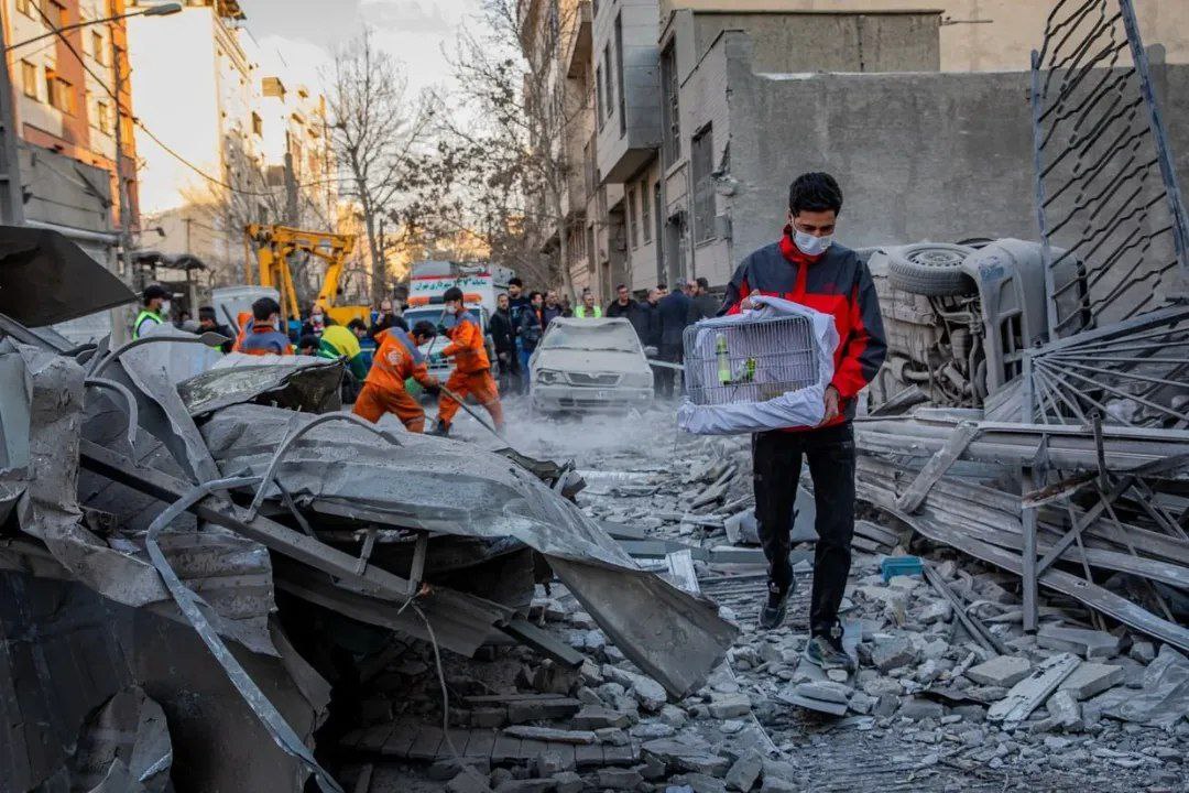 تصريحات: القناة 14 العبرية: مسيرة إيرانية استهدفت ناطحة سحاب في دبي