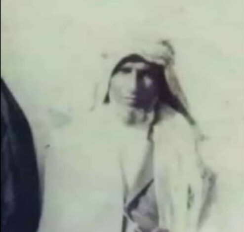 ا.لشيخ سالم سعيد المطهافي قائد ثورة تعصي ضد الانجليز