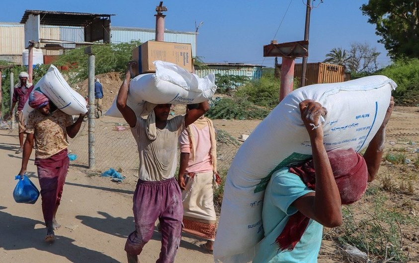 مجموعة هائل سعيد أنعم تحذر من نفاد مخزون القمح في اليمن وارتفاع أسعاره العالمية
