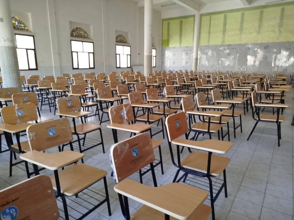 .صندوق تنمية المهارات يدشن مشروع توزيع 2100 كرسي ل- 12 معهدا وكلية مجتمع حكومية في ست محافظات