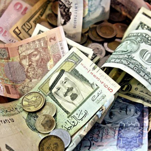 أسعار العملات في امانة العاصمة 18 مارس: