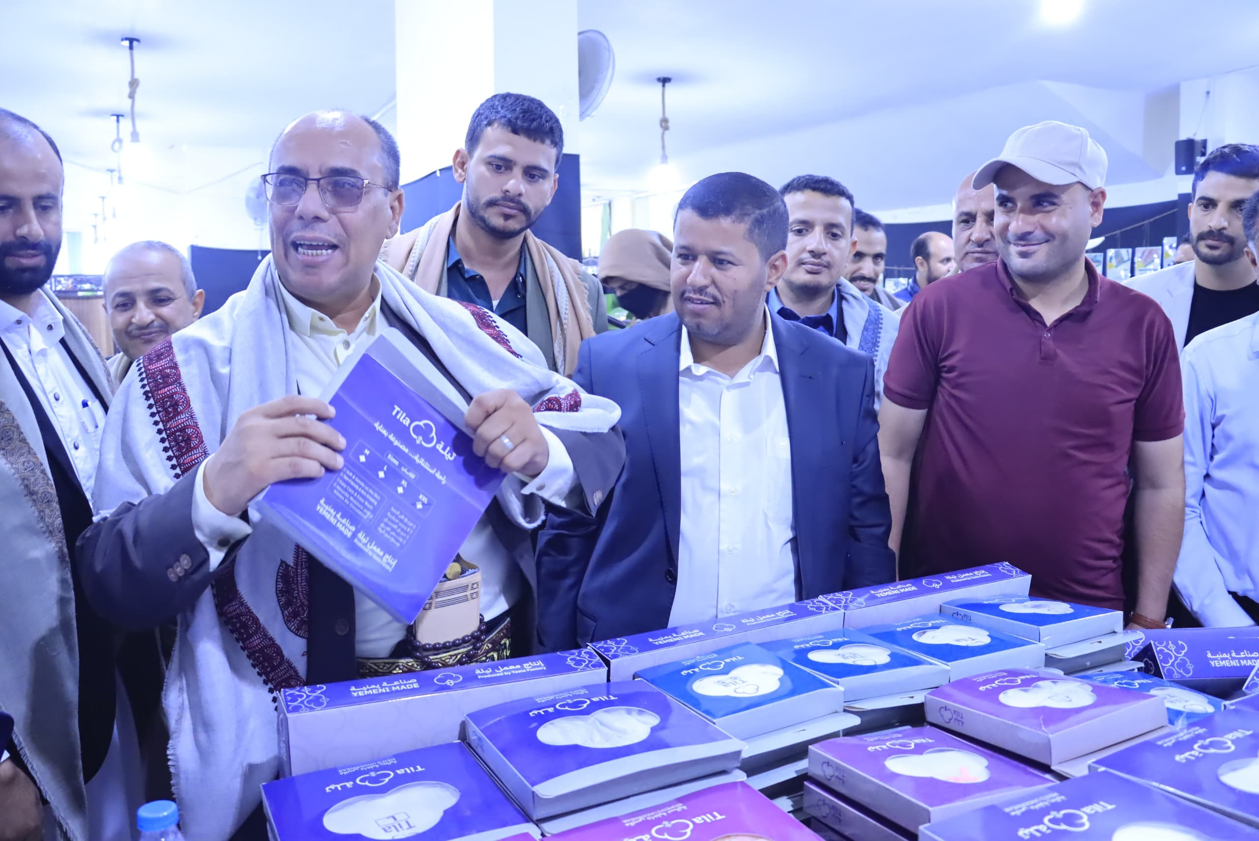 صنعاء: مدير عام هيئة المواصفات يشهد اختتام الدورة التدريبية المتخصصة في خياطة الملابس القطنية لأسر الشهداء