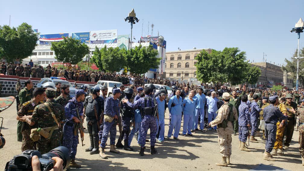 صباح اليوم السبت حكم الإعدام بحق 9 مدانين باغتيال الصماد في صنعاء.