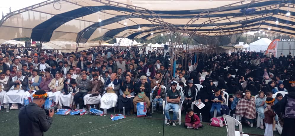 صنعاء: بحضور وتفاعل شعبي ورسمي كبير.. المهرجان الوطني الرابع للعسل يختتم عروضه بنجاح منقطع النظير