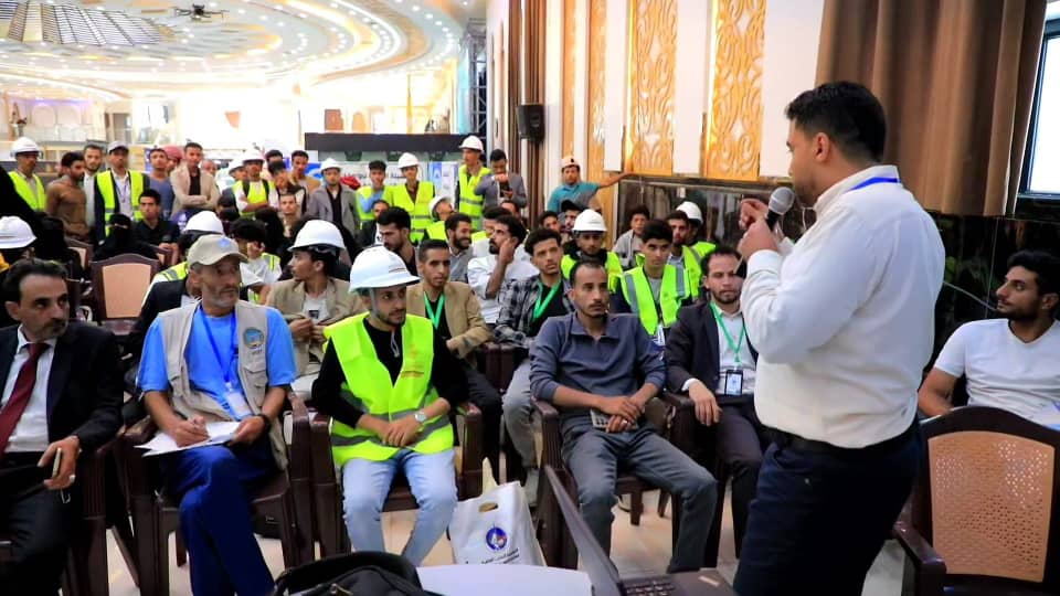 اب : هيئة المواصفات تقدم ورقة عمل نوعية حول جودة مواد البناء وتحظى بإشادة واسعة في معرض إب الأول*