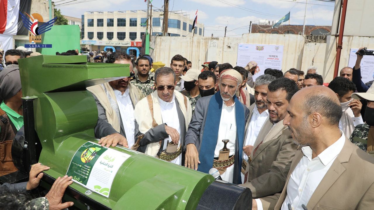 صنعاء: افتتاح مهرجان «البلدة الطيبة» بمشاركة واسعة من المنتجين والمزارعين المحليين