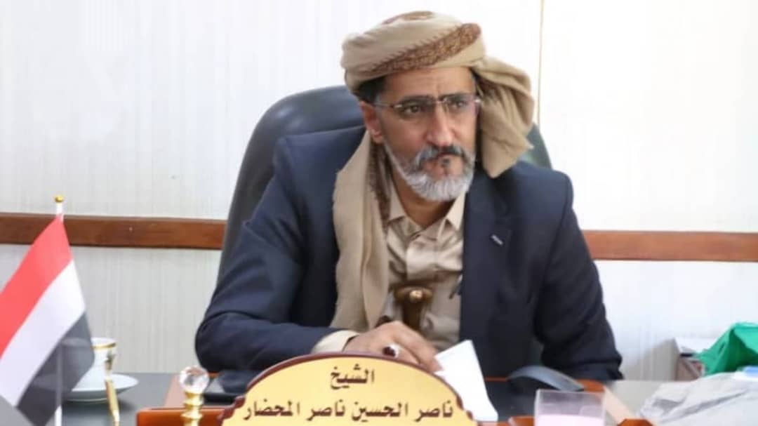 تصريح لالشيخ المحضار يدعو أبناء المحافظات الجنوبية والشرقية إلى توجيه البوصلة نحو العدو السعودي