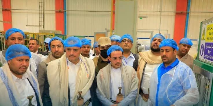 تعز: وزارتا المالية والاقتصاد تنفذان زيارة ميدانية لمصانع تعز بمشاركة الهيئة اليمنية للمواصفات والمقاييس