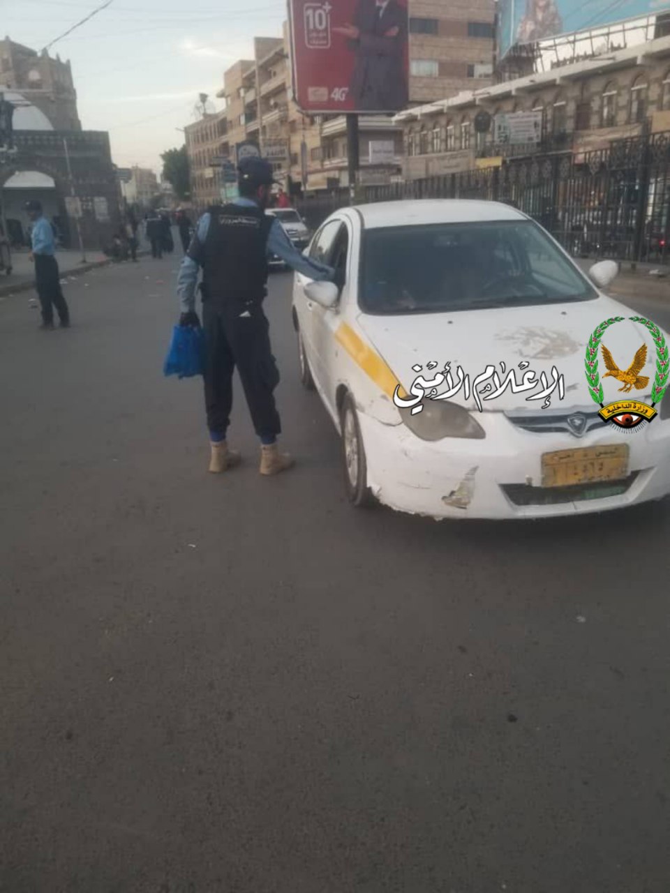 صنعاء: شرطة المرور تدشن مشروع توزيع الوجبة الرمضانية تحت شعار لا تسرع إفطارك علينا