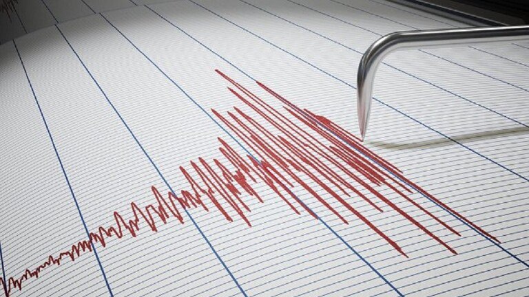 الاعلان عن  هزة أرضية بقوة 4.8 درجات على مقياس ريختر شرق خليج عدن.